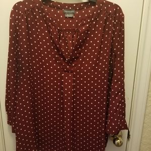 Polka dot Blouse